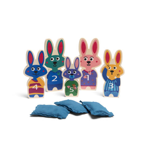 BS Toys Pittenzak Konijnen afbeelding