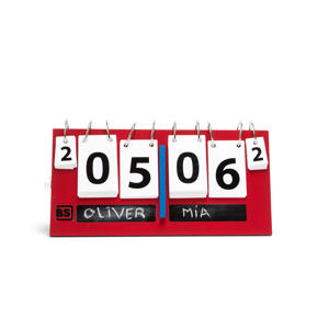 Scorebord Scorebord