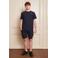 Ambique T-shirt marineblauw