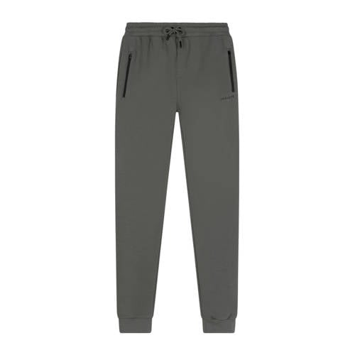Ambique slim sweatpants donkergroen afbeelding