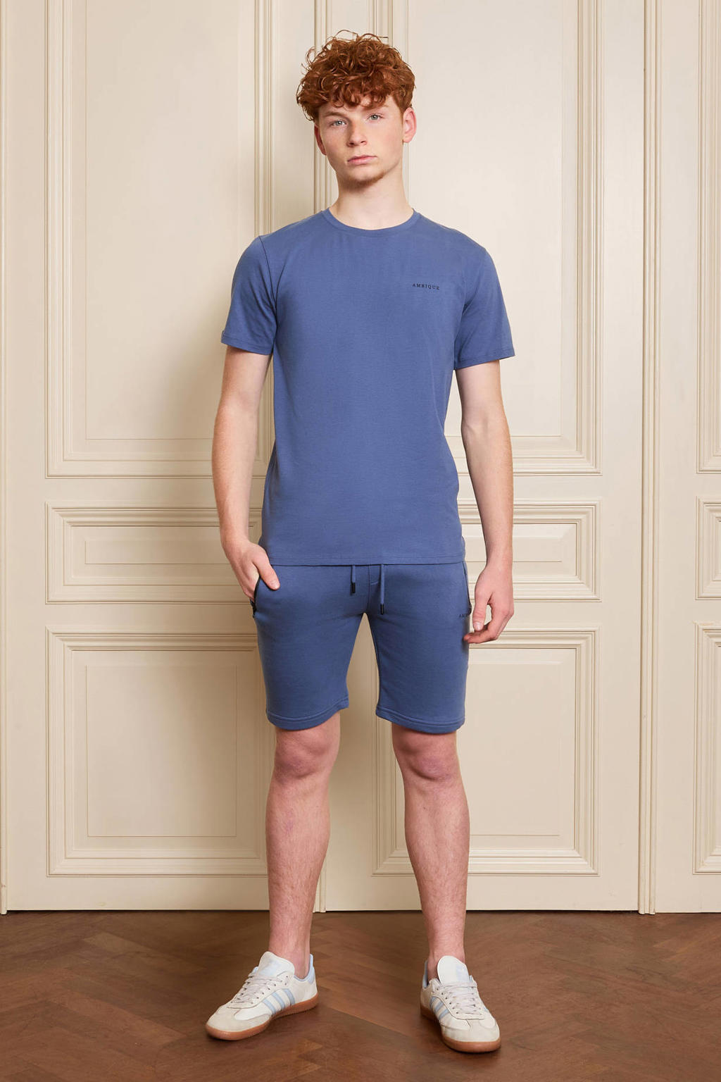 Ambique T-shirt donkerblauw