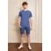 Ambique T-shirt donkerblauw