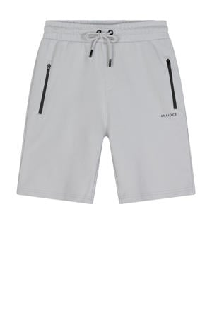 sweatshort lichtgrijs