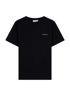 T-shirt zwart