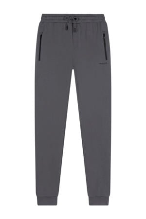 slim sweatpants grijs