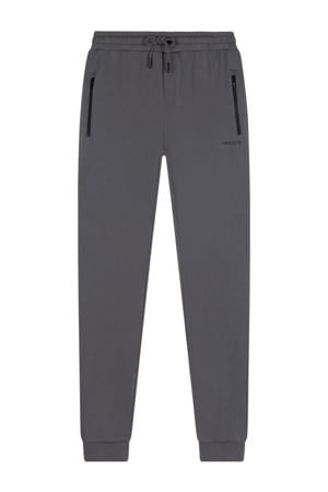 slim sweatpants grijs