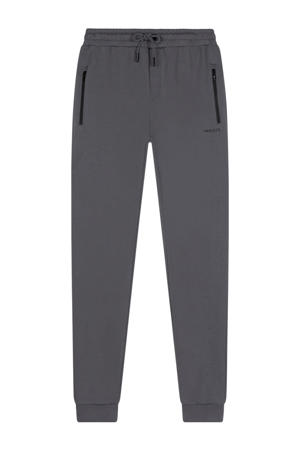 slim sweatpants grijs