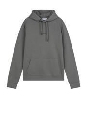 thumbnail: Grijs, groen en zwarte jongens Ambique sweater met backprint, lange mouwen en capuchon