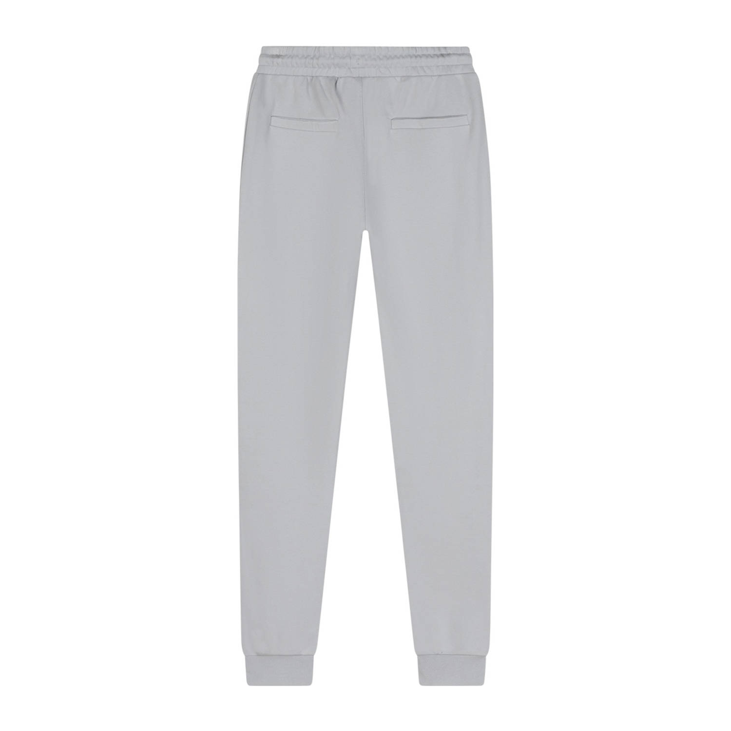 Ambique slim sweatpant lichtgrijs