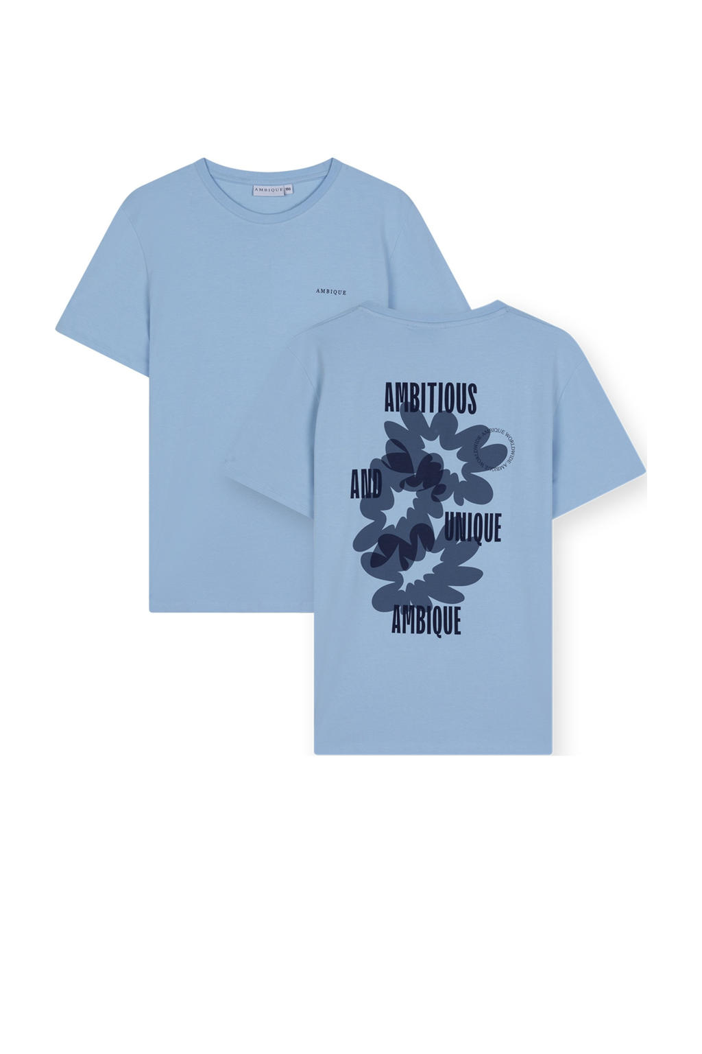Ambique T-shirt blauw