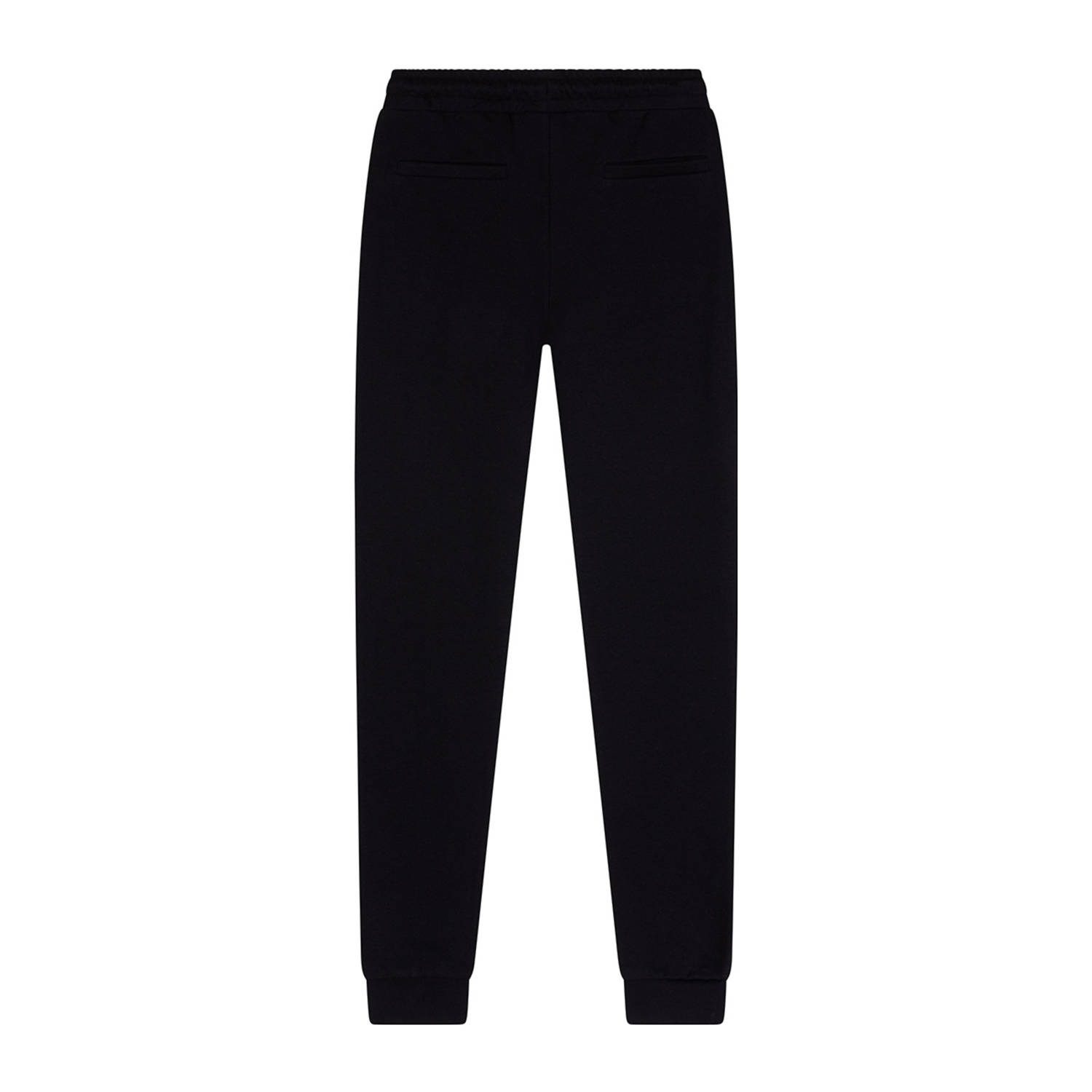 Ambique slim sweatpant zwart