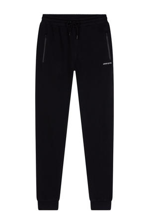 slim sweatpants zwart