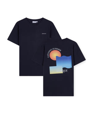 T-shirt marine