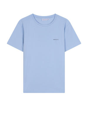 T-shirt lichtblauw