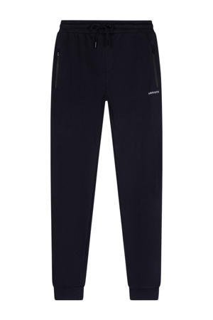 slim sweatpants marineblauw