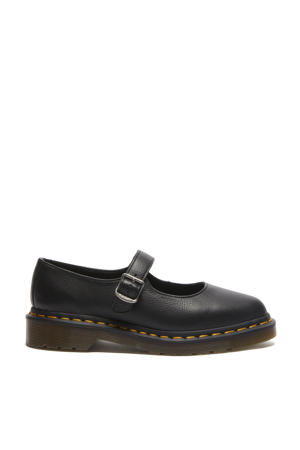 Elphie Mary Jane  leren ballerina's Black Virginia
