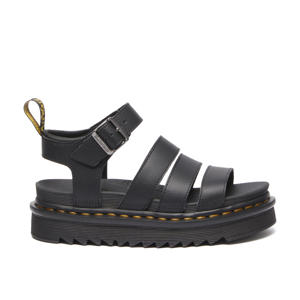 Blaire leren sandalen Black Athena