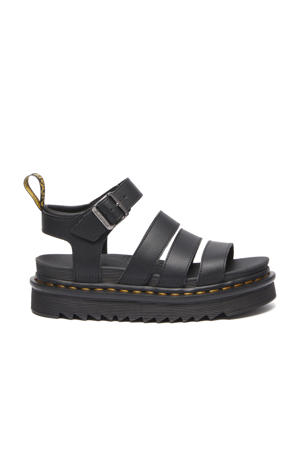 Blaire  leren sandalen Black Athena