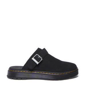 Brookline Mule  suède clogs Black Bronx
