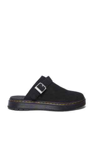 Brookline Mule suède clogs Black Bronx