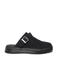 Dr. Martens Brookline Mule suède clogs Black Bronx