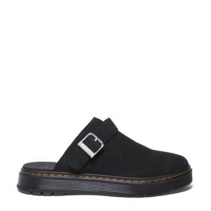 Brookline Mule suède clogs Black Bronx