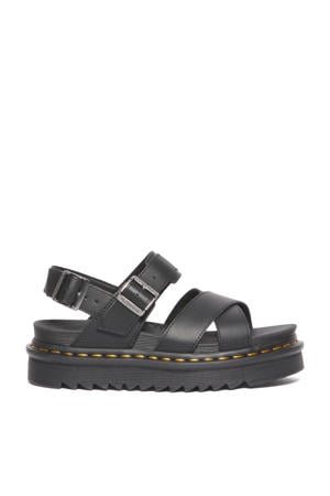 Voss IIr.marten leren sandalen Black Athena
