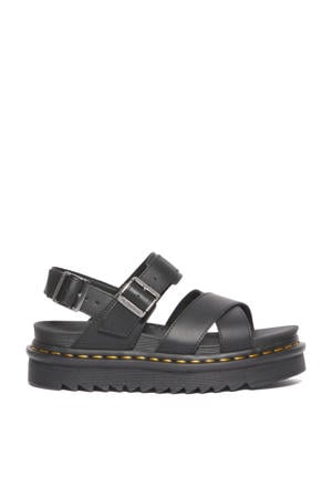 Voss IIr.marten leren sandalen Black Athena