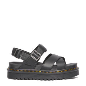 Voss IIr.marten  leren sandalen Black Athena