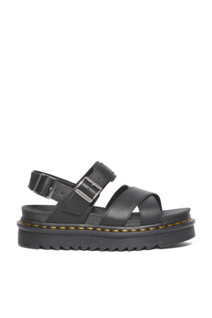 Voss IIr.marten leren sandalen Black Athena
