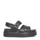 Dr. Martens Voss IIr.marten leren sandalen Black Athena