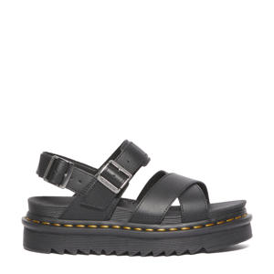 Voss IIr.marten leren sandalen Black Athena