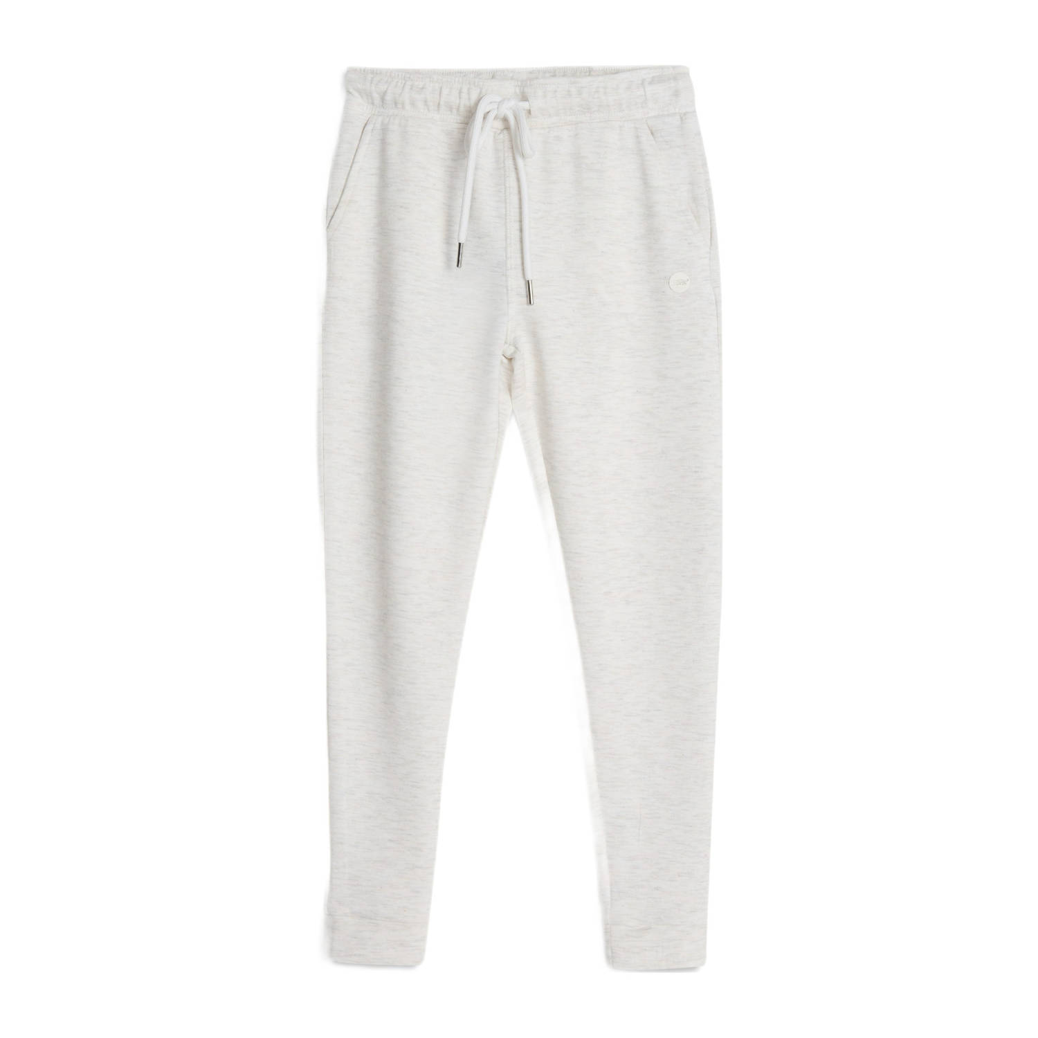 4PRESIDENT joggingbroek grijs melange