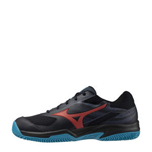Break Shot 5  padelschoenen zwart/blauw/rood