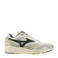 Mizuno sneakers ecru/groen/zand