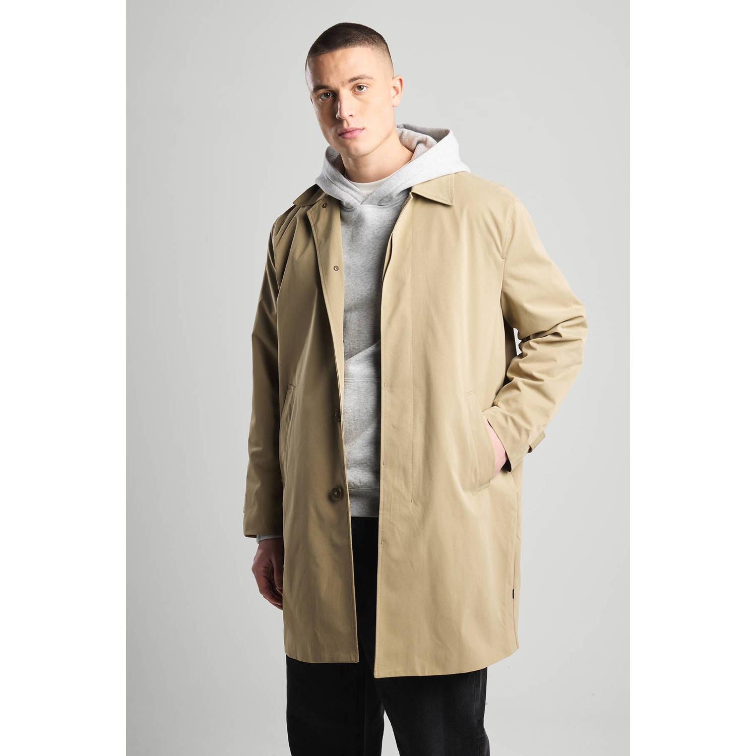 America Today manteljas beige