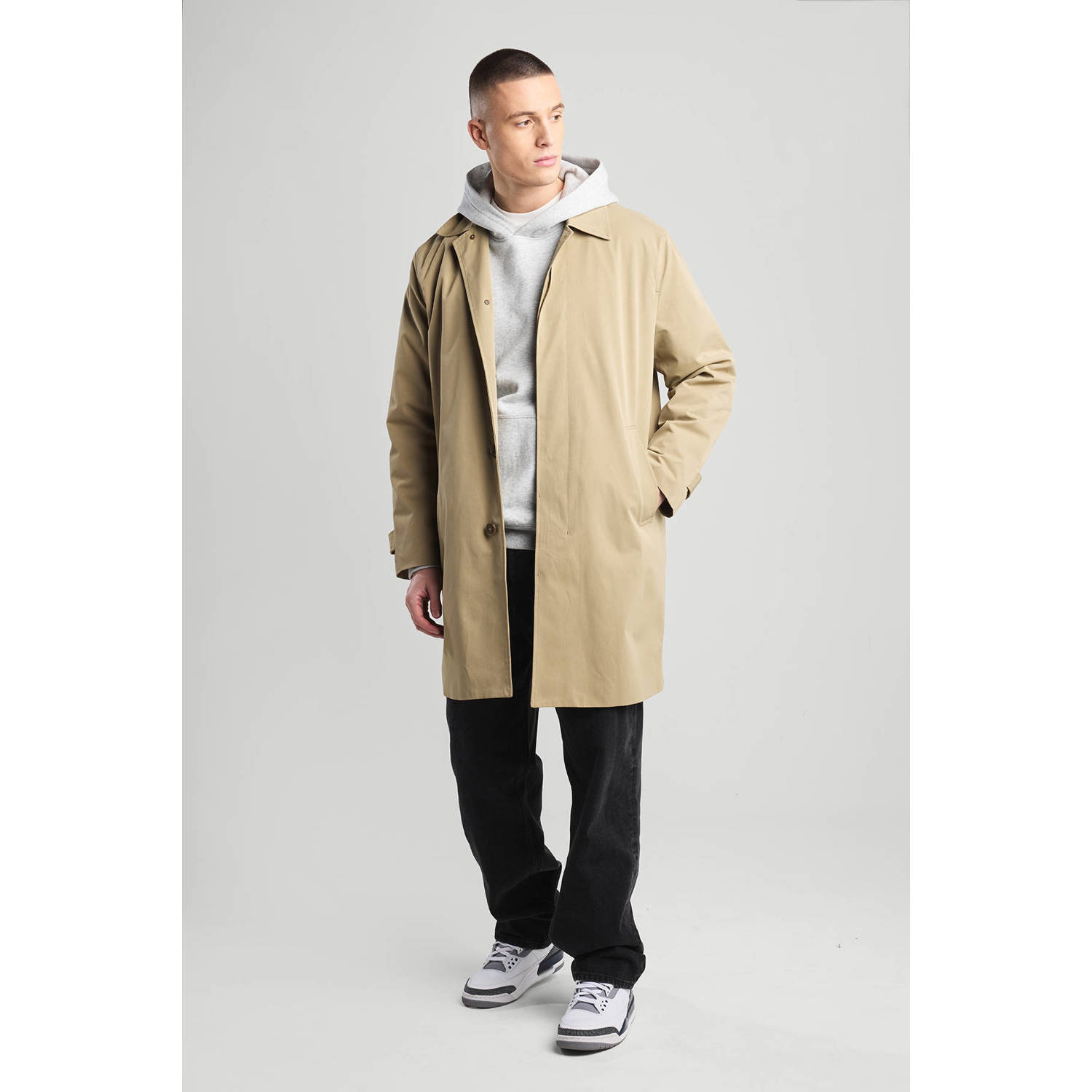 America Today manteljas beige