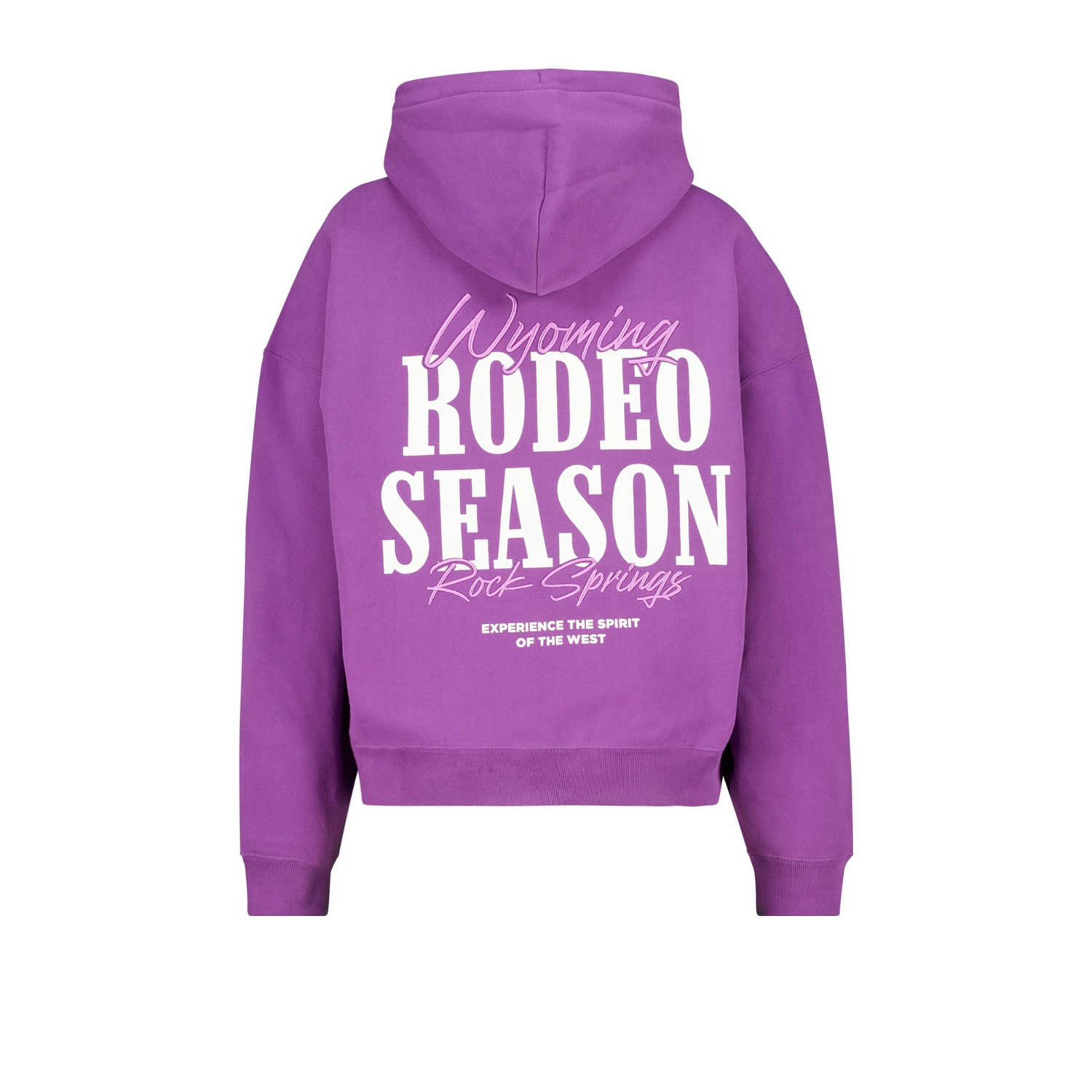 America Today hoodie paars