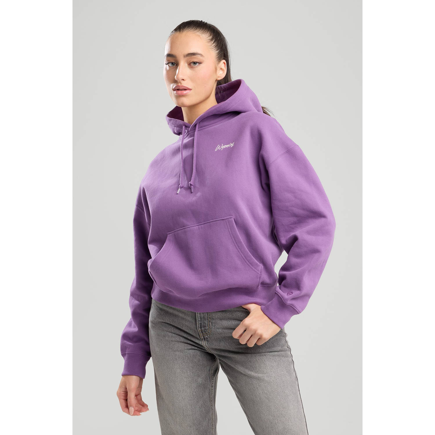 America Today hoodie paars