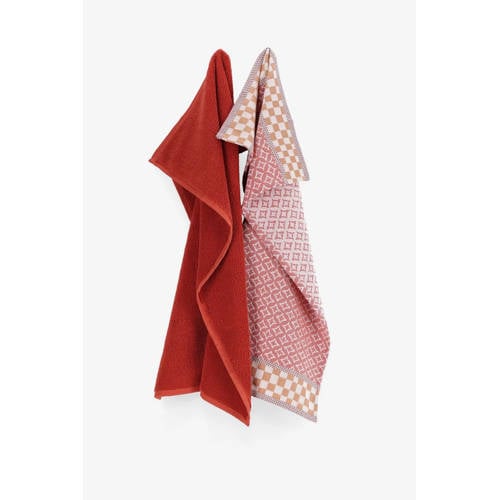 Wehkamp Sissy-Boy thee- en keukendoek (50x70 cm) (set van 2) aanbieding