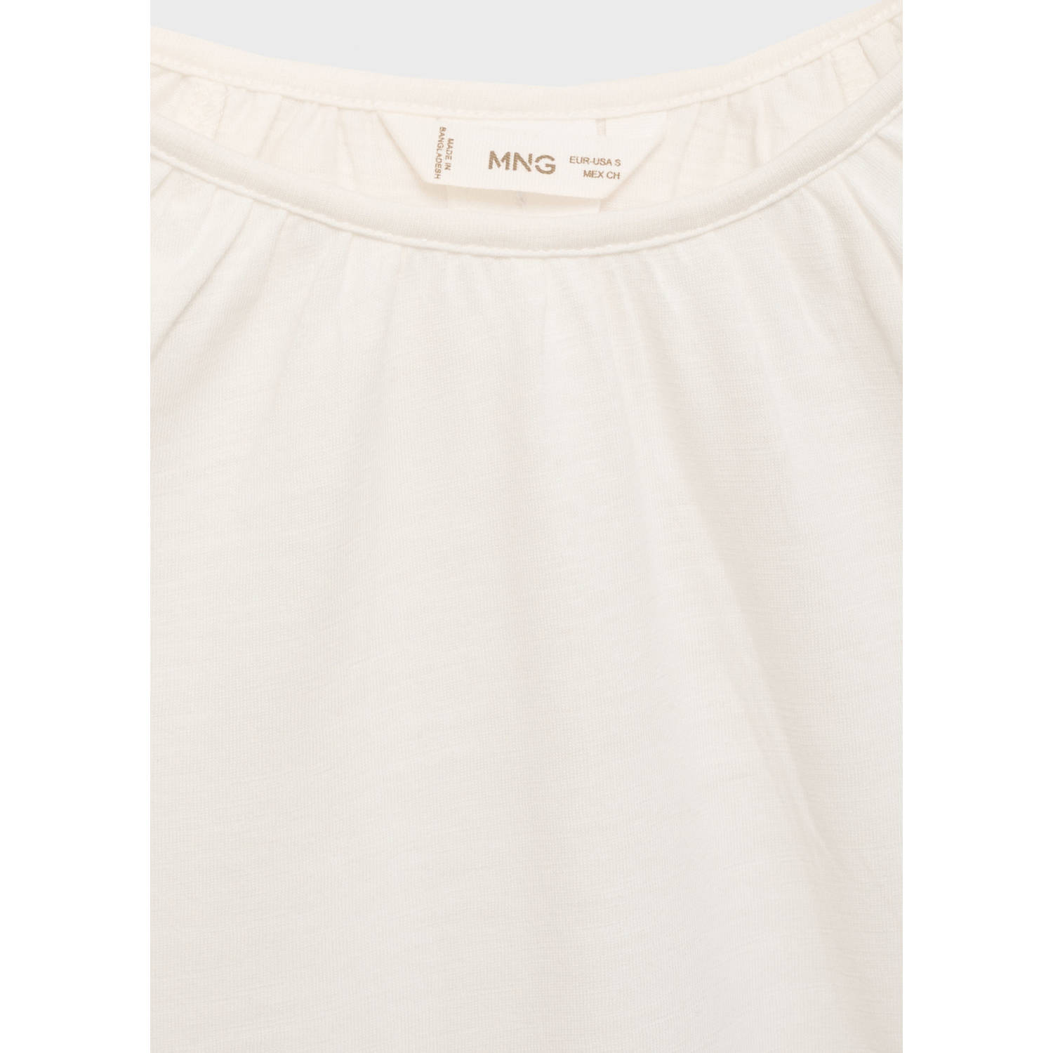 MANGO TEEN blousetop wit