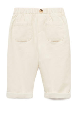 casual broek beige