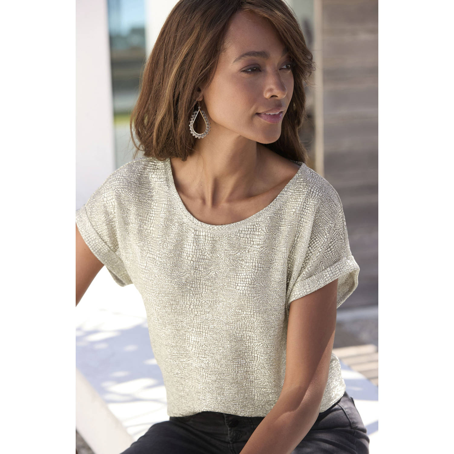 Lascana top beige