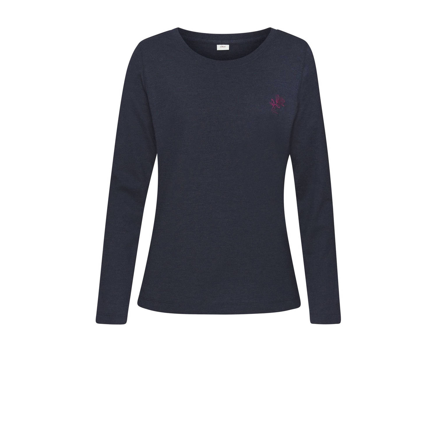 s.Oliver pyjamatop donkerblauw