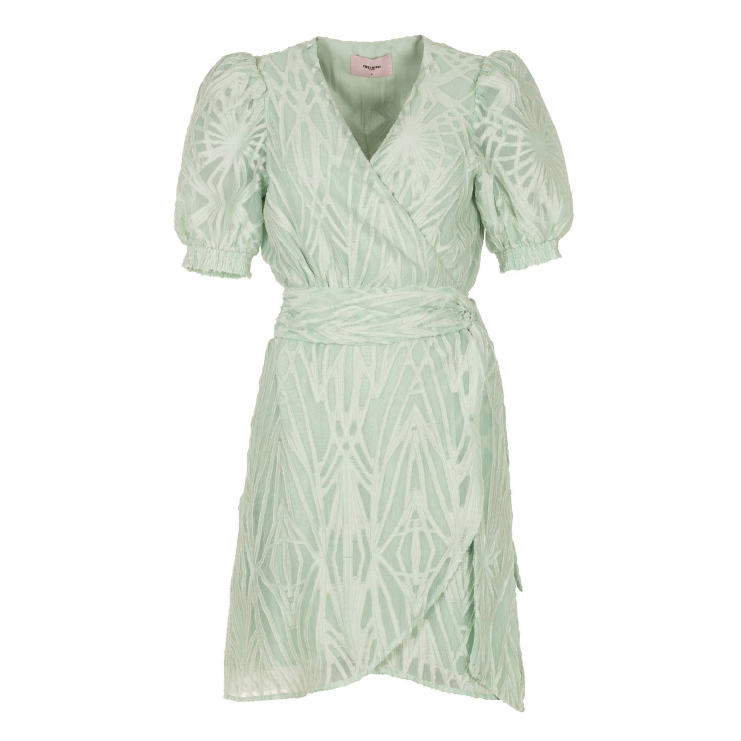 FREEBIRD Dames Jurken Blossom Mini Mint