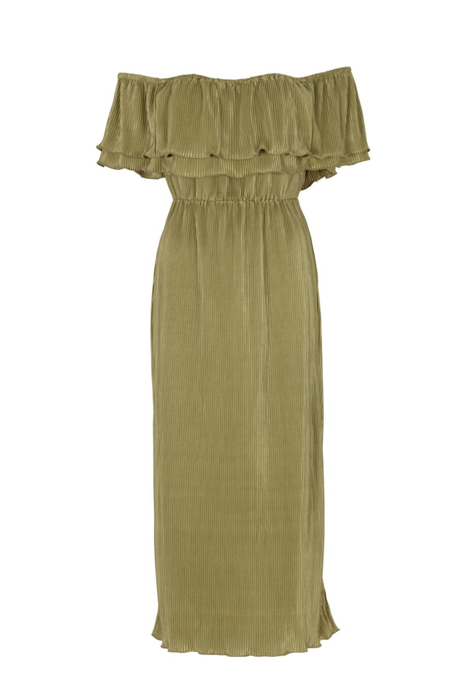 STYLEWORD Zomerjurk Dames Lange Bloemenjurk Midi Jurken A Lijn Swing Zomerjurk met Zakken, S