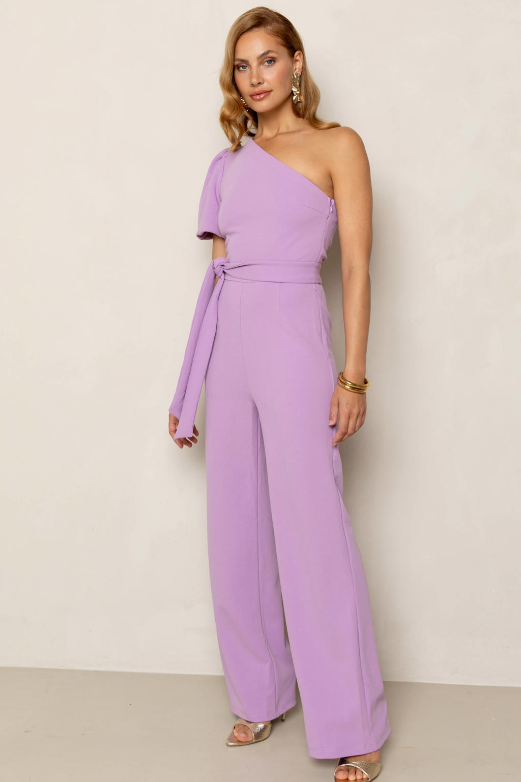 Freebird regular jumpsuit lila