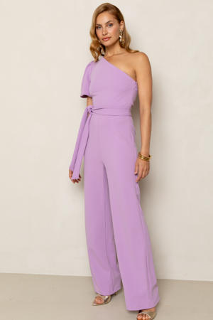 regular jumpsuit lila