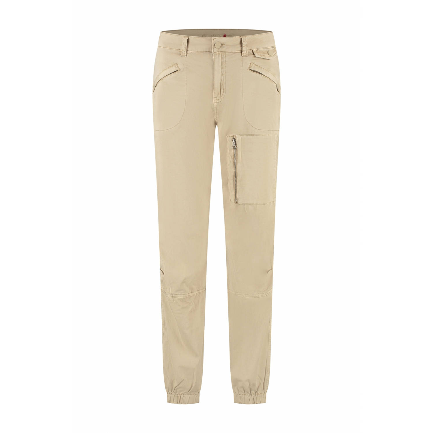 Florez cargo jeans zand