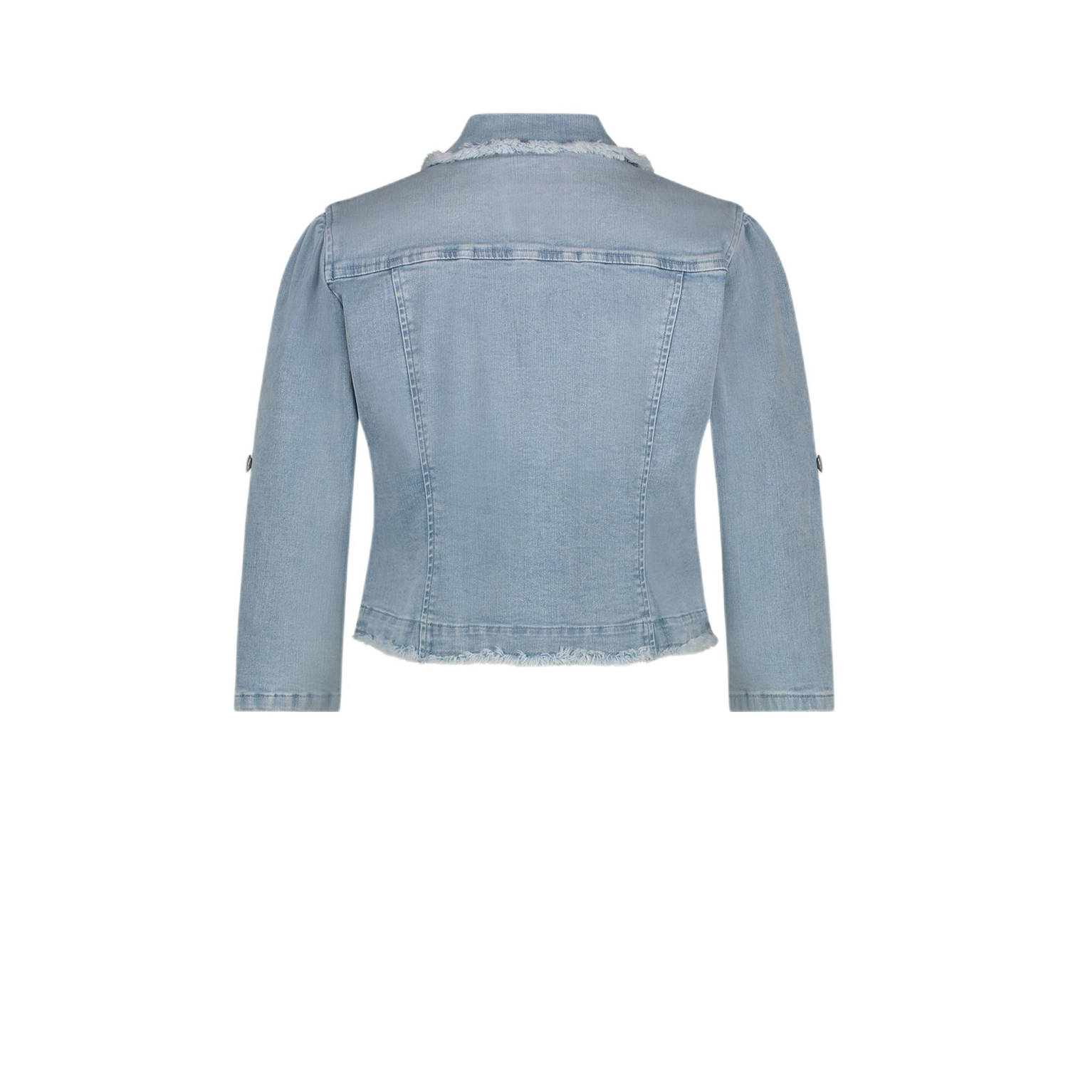 Florez spijkerjas light blue denim